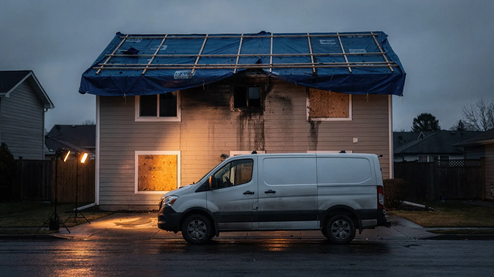 Fire Damage Restoration in Williamston, SC near me
